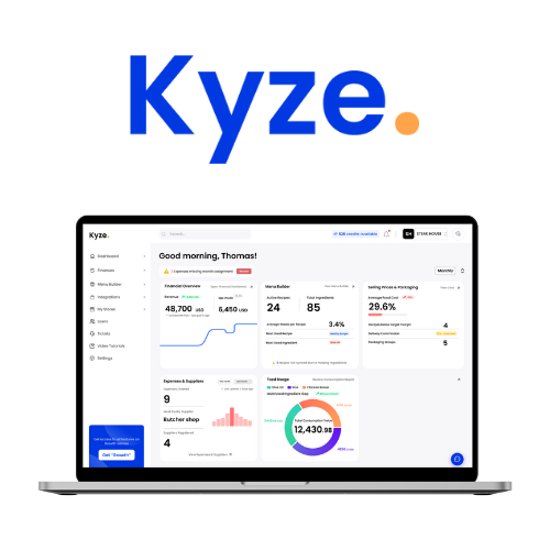 Capture d'écran du projet Kyze App