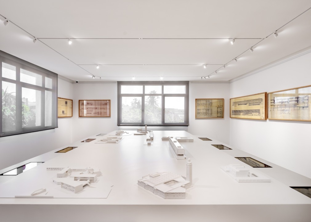 Capture d'écran du projet Musée de la Reconstruction d’Agadir