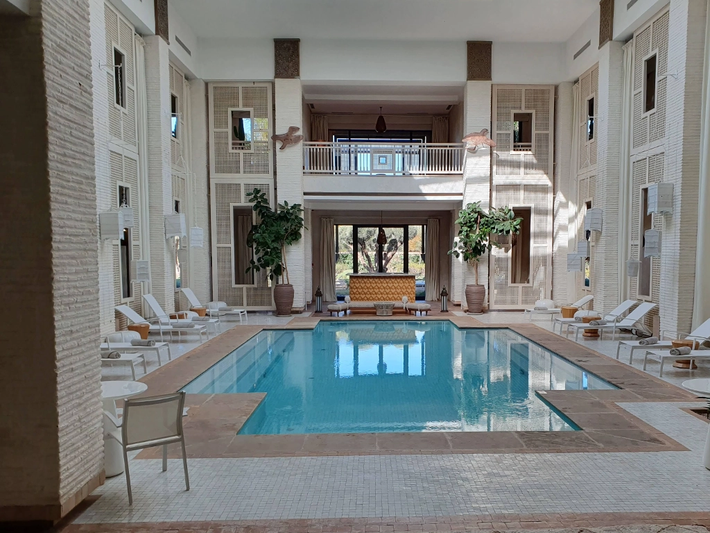 Capture d'écran du projet Wellness Factory